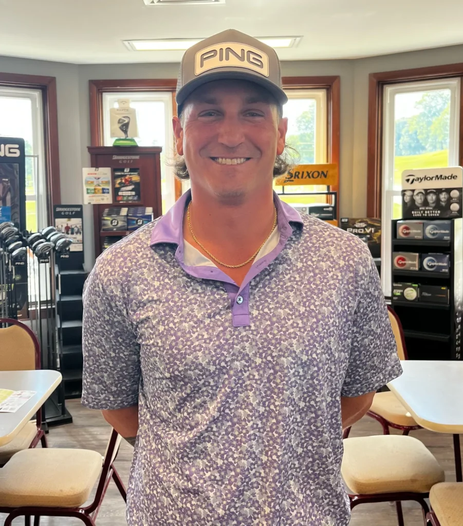Josh Butterfield — golf instructor