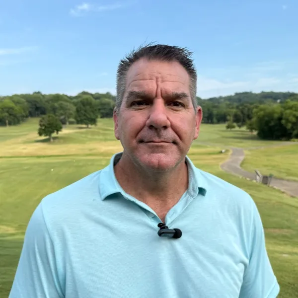 Roger King — golf instructor