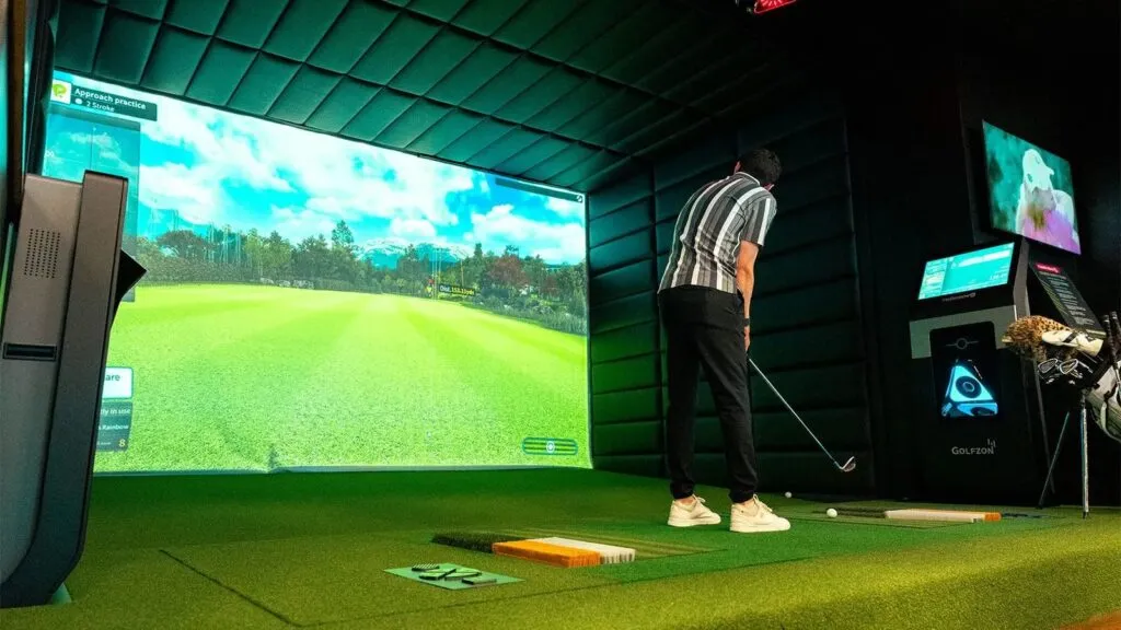The Secret Swing simulator bay